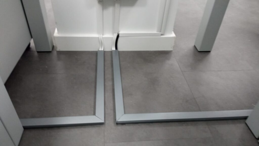 Reforma espacio oficina terminado